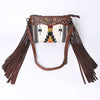 LC-ADBGZ184 Crossbody Genuine Western Leather Women Bag Becca