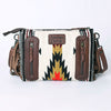 LC-ADBGZ184 Crossbody Genuine Western Leather Women Bag Becca