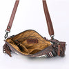 LC-ADBGZ184 Crossbody Genuine Western Leather Women Bag Becca
