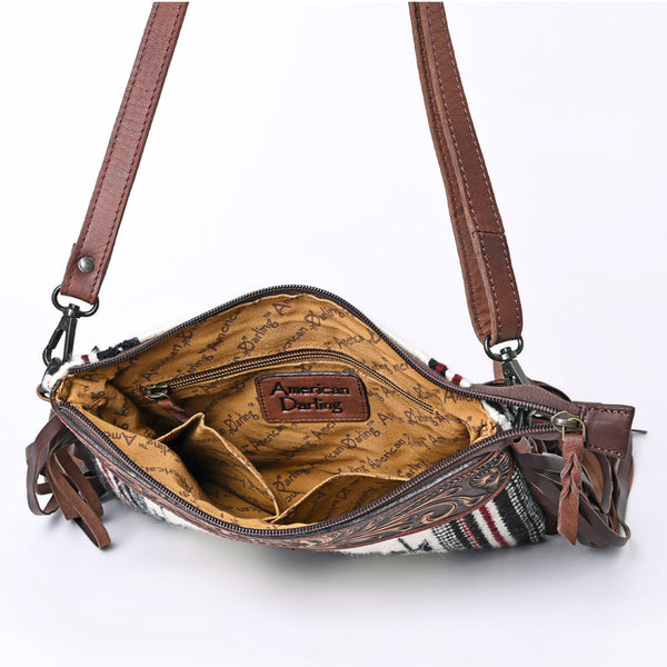 LC-ADBGZ184 Crossbody Genuine Western Leather Women Bag Becca