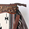 LC-ADBGZ184 Crossbody Genuine Western Leather Women Bag Becca