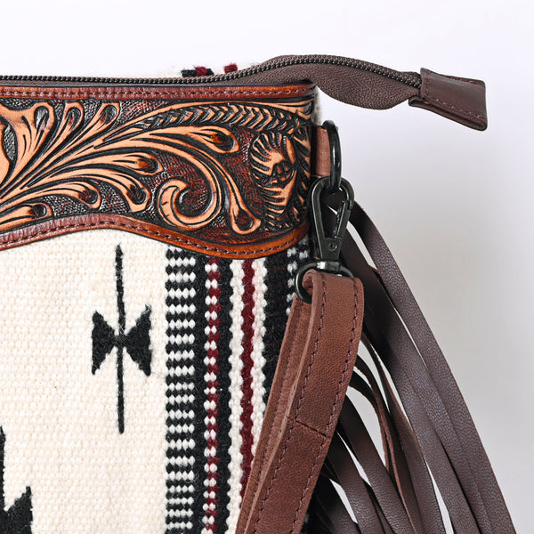 LC-ADBGZ184 Crossbody Genuine Western Leather Women Bag Becca