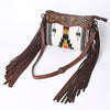 LC-ADBGZ184 Crossbody Genuine Western Leather Women Bag Becca