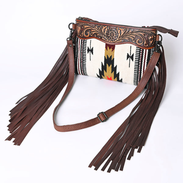 LC-ADBGZ184 Crossbody Genuine Western Leather Women Bag Becca