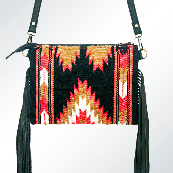 LC-ADBGZ184 Crossbody Genuine Western Leather Women Bag Becca