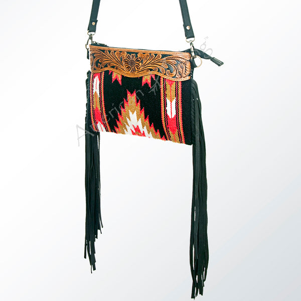 LC-ADBGZ184 Crossbody Genuine Western Leather Women Bag Becca