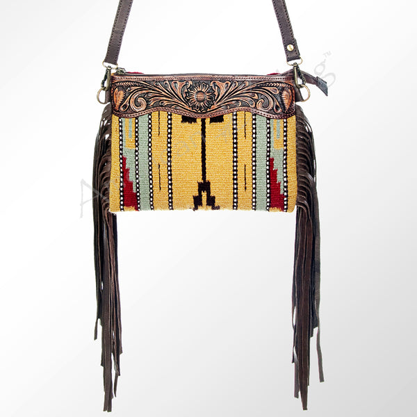 LC-ADBGZ184CCrossbody Genuine Western Leather Women Bag Becca