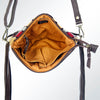 LC-ADBGZ184CCrossbody Genuine Western Leather Women Bag Becca