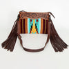 LC-ADBGZ184DCrossbody Genuine Western Leather Women Bag Becca
