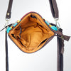 LC-ADBGZ184ECrossbody Genuine Western Leather Women Bag Becca