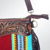 LC-ADBGZ184ECrossbody Genuine Western Leather Women Bag Becca