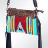 LC-ADBGZ184ECrossbody Genuine Western Leather Women Bag Becca