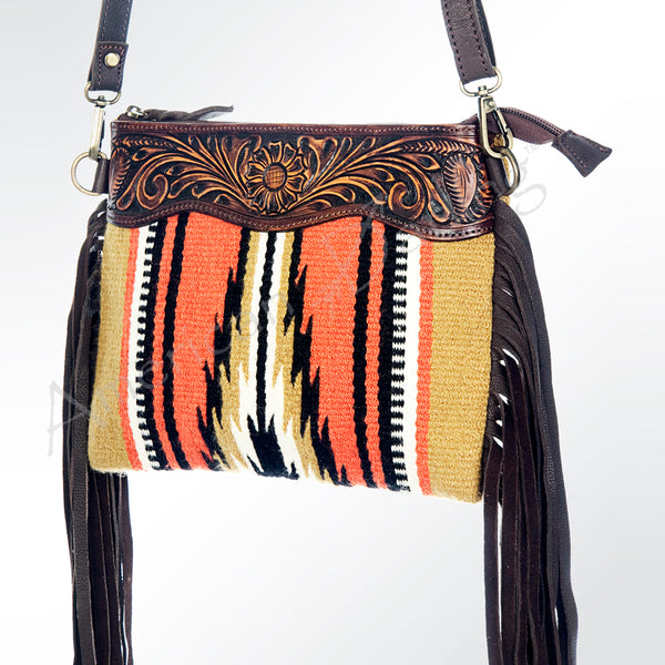 LC-ADBGZ184F Crossbody Genuine Western Leather Women Bag June