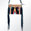 ADBGZ184G 184 Crossbody Genuine Western Leather Women Bag Becca
