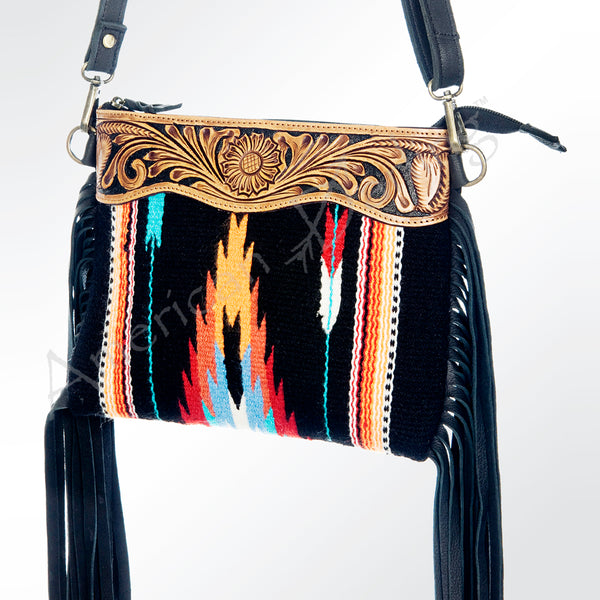 ADBGZ184G 184 Crossbody Genuine Western Leather Women Bag Becca