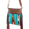 LC-ADBGZ171 Crossbody Genuine Western Leather Women Bag
