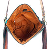 LC-ADBGZ171 Crossbody Genuine Western Leather Women Bag