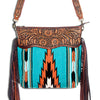 LC-ADBGZ171 Crossbody Genuine Western Leather Women Bag