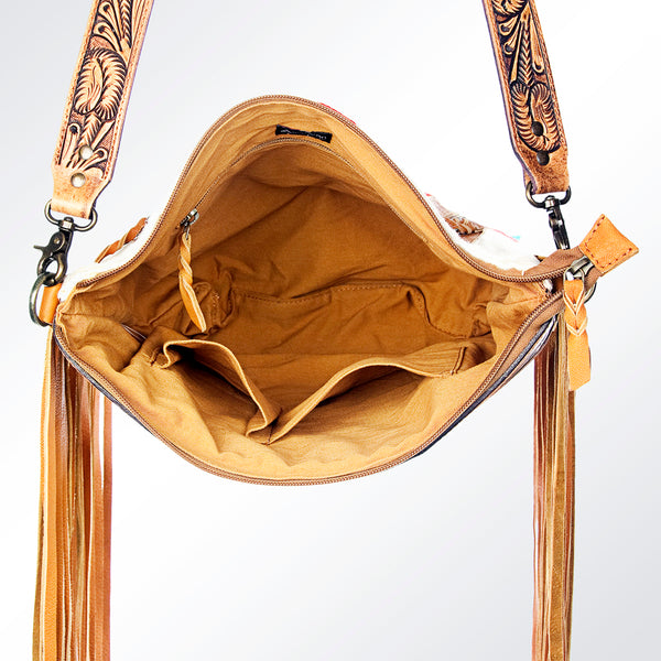 LC-ADBGZ172G Crossbody Genuine Western Leather Women Bag