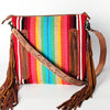 LC-ADBGZ173R Crossbody Genuine Western Leather Women Bag