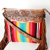 LC-ADBGZ173R Crossbody Genuine Western Leather Women Bag