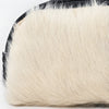 ADBG444 Hair-On Cowhide Leather Coin Purse Western Mini Zip Wallet