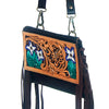 LC-ADBGZ189 Crossbody Genuine Western Leather Women Bag