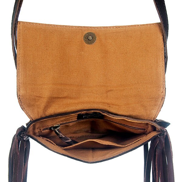 LC-ADBGZ189 Crossbody Genuine Western Leather Women Bag