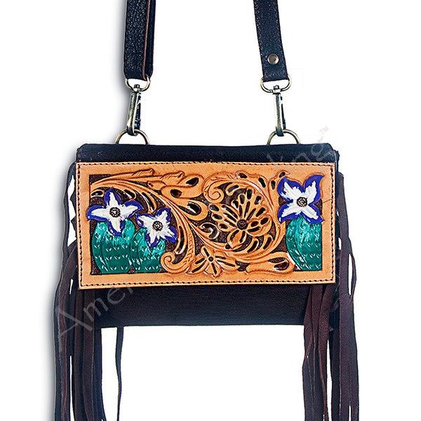 LC-ADBGZ189 Crossbody Genuine Western Leather Women Bag
