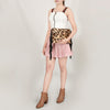 LC-ADBGZ207CHE Envelope Genuine Western Leather Women Bag