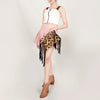 LC-ADBGZ207CHE Envelope Genuine Western Leather Women Bag