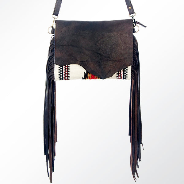 LC-ADBGZ213 Crossbody Genuine Western Leather Women Bag