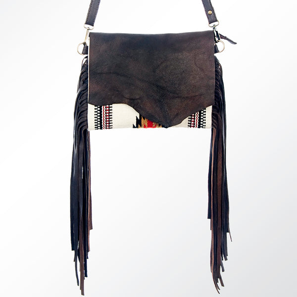 LC-ADBGZ213 Crossbody Genuine Western Leather Women Bag