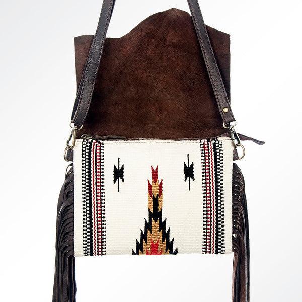 LC-ADBGZ213 Crossbody Genuine Western Leather Women Bag