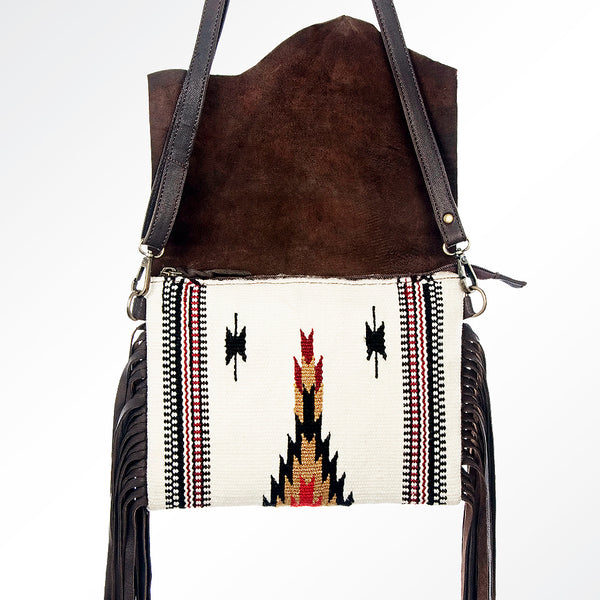 LC-ADBGZ213 Crossbody Genuine Western Leather Women Bag