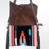 LC-ADBGZ213B Crossbody Genuine Western Leather Women Bag