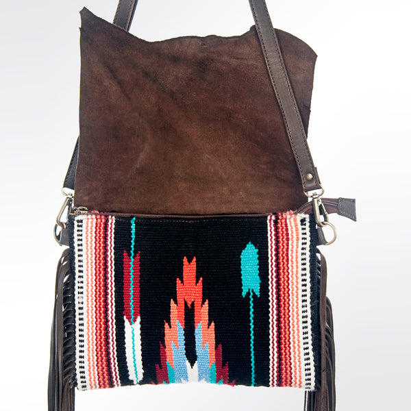LC-ADBGZ213B Crossbody Genuine Western Leather Women Bag