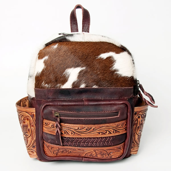 LC-ADBGZ214 Backpack Genuine Western Leather Women Bag Becca