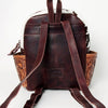LC-ADBGZ214 Backpack Genuine Western Leather Women Bag Becca