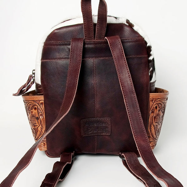LC-ADBGZ214 Backpack Genuine Western Leather Women Bag Becca