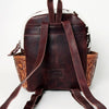 LC-ADBGZ214 Backpack Genuine Western Leather Women Bag Becca
