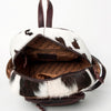 LC-ADBGZ214 Backpack Genuine Western Leather Women Bag Becca