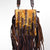 ADBG519 American Darling Hand Tooled Strap & Hair-On Cowhide Western Messenger Bag with Fringes