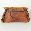 ADBG530 American Darling Rivetted Concho Hair-On Cowhide Western Small Cross body Bag