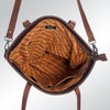 ADBG533 American Darling Handcrafted Hair-On Cowhide Western Leather Tote Bag