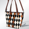 ADBG533 American Darling Handcrafted Hair-On Cowhide Western Leather Tote Bag