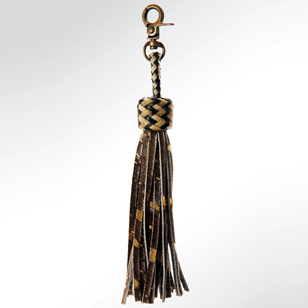 LC-ADTLG109 Tassel Fringes Genuine Leather