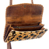 ADBG514 American Darling Handcrafted Printed Hair-On Cowhide & Leather Small Cross body Bag