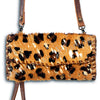 ADBG514 American Darling Handcrafted Printed Hair-On Cowhide & Leather Small Cross body Bag