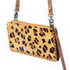 ADBG535 American Darling Handcrafted Braided Hair-On Cowhide Crossbody Bag